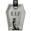 Image de STC Pack 6 assiettes halloween pierre tombale