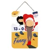 Image de STC Plaque Fanny Petanque Club