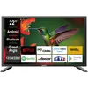 Image de Heming Smart TV 22" Android 11 | Full HD, WiFi & Bluetooth | 12V/24V/220V pour Camping-Car, Camion, Bateau, Caravane | Garantie 2 Ans