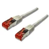 Image de Connectland Câble RJ45 FTP Cat 5E Droit/blindé 0,5 m