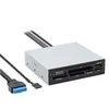 Image de Connectland LECT-MUL-INT-R305 Lecteur de Carte mémoire Interne 3,5" Gris