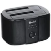 Image de Connectland DOCK-CNL-GDPD05T-BLACK Station d'accueil PC USB 3.0 pour 2 disques durs SATA 3.5"/2.5" Noir