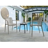 Image de DCB Garden - 2 fauteuils de jardin TIAGO Sable OS