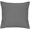 Image de HOUSSE DE REVE Taie d'oreiller 50x70 cm Lyocell et Coton Acier