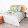 Image de Housse de Couette et taie d'oreiller Coton Gana - 220 x 240 cm
