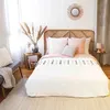 Image de Home Collection - Parure de housse de couette Poupie blanche 240x220 cm