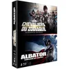 Image de Les Chevaliers du Zodiaque : La légende du Sanctuaire + Albator, corsaire de l'espace [Pack] [Blu-ray]