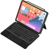 Image de MW Folio Quick Note iPad Air 11 (M2/M3) iPad Air 10.9 (4/5 gen) Bluetooth | Coque Clavier iPad Air AZERTY 20 Heures d'Autonomie - Clavier iPad Air 11 et 10 avec Trackpad Multi-Touch - Gris