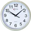 Image de KATIME - Pendule plastique ronde d.26 - couleur aléatoire