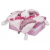 Image de Doudou plat Lapin Cerise Doudou et Compagnie 27cm en occasion ou reconditionné