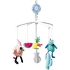 Image de Doudou et Compagnie - Mobile Musical Bébé Avec Peluche - 90 cm - Blanc - Tropicool - DC3349