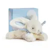 Image de Peluche lapin bonbon 16 cm bleu - doudou et compagnie en occasion ou reconditionné