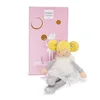 Image de Doudou et Compagnie - Poupée Chiffon Fille - Poupée Tissu Perline - 30 cm - Blanche - Les Précieuses - DC3402