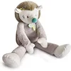 Image de Doudou et Compagnie - Peluche Hérisson - 60 cm - Gris Moyen - Tiwipi -DC3643