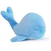 Image de Doudou et Compagnie - Peluche Baleine Géante 60 cm - Bleue - DC3676