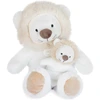 Image de Doudou et Compagnie - Bébé & Moi Lion - Unicef blanc OS