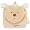 Image de Doudou et Compagnie - Sac à Dos Kangourou - UNICEF - 20 x 20 x 10 Cm - Fermeture Velcro - Sangles Réglables - Beige - Idée Cadeau de Naissance Fille et Garçon - À Partir de 18 Mois - DC3833