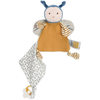 Image de Doudou Attache Sucette Pollen l'abeille 17cm coton bio Doudou et
