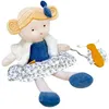 Image de Poupée de chiffon Pollen 25cm coton bio Doudou et Compagnie® - D