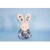 Image de Doudou et Compagnie - Doudou Boule - Lapin Bleue 25 cm OS
