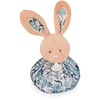 Image de Doudou et Compagnie - Doudou Lapin Bleu Boule bleu OS