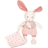 Image de Doudou et Compagnie - Lapin avec doudou rose OS
