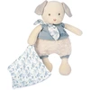 Image de Doudou et Compagnie - Chien avec doudou bleu OS