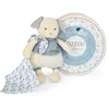 Image de Peluche Doudou et Compagnie Botanic Chien avec doudou Bleu en occasion ou reconditionné