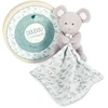Image de Doudou et Compagnie - Souris avec doudou vert OS