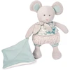 Image de Doudou et Compagnie - Souris avec doudou vert OS