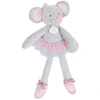 Image de Doudou et Compagnie - Mon Doudou Ballerine Souris gris OS