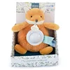 Image de DOUDOU ET COMPAGNIE - Veilleuse Peluche Renard Musicale et Lumineuse pour Enfant - Avec 3 Lumières - Taille 20 cm - Orange - Collection Unicef - Idée Cadeau Dès La Naissance - DC3992