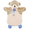 Image de Doudou et Compagnie - Doudou Marionnette Loutre gris OS