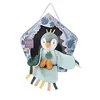 Image de Doudou et Compagnie - La Colline aux Oiseaux - DOUDOU CUI-CUI amande (avec son)- Vert - 23cm - Cadeau naissance - Jolie boîte nichoir - DC4047