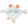 Image de Doudou et Compagnie - Doudou Souris avec marionnette à doigts beige OS