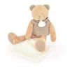 Image de Doudou et Compagnie - Peluche Ours marron - 25 cm OS