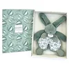 Image de Doudou et Compagnie - LAPIN DOUDOU - Peluche Doudou Lapin - Vert Sauge - 18 cm - Pour Enfants Filles et Garçons dès la Naissance - Boîte Cadeau Incluse pour Offrir - Garantie Doudou Perdu - DC4191