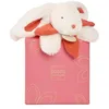 Image de Doudou et Compagnie Lapin Bonbon - Pantin Terracotta