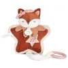 Image de Doudou et Compagnie - Boîte à Musique Mina Renard - 16 cm - Peluche Musicale Bébé Ultra Douce - Berceuse Apaisante Sommeil - Idée Cadeau Naissance Mixte Rose et Blanc - Lavable en Surface - DC4689