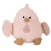Image de Doudou et Compagnie - Doudou Bébé PIOU Poussin Rose - 15 cm - Petite Peluche Ultra Douce et Moelleuse - Compagnon Sommeil Réconfortant Facile à Saisir - Idée Cadeau Naissance Bébé Mixte - DC4700