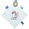 Image de Mascotte Doudou et Compagnie Doudou avec anneau bois JO Paris 2024 en occasion ou reconditionné