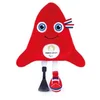 Image de Doudou et Compagnie Peluche Mascotte Officielle Jeux Paralympiques Paris 2024-28 cm