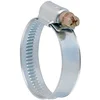 Image de Colliers W1 Bande 12 mm - Acier zingué blanc -ø23-35mm - Lot de 25 - ACE