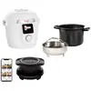 Image de Cookeo MOULINEX YY5855FB WIFI 9-EN-1, 6 L, 9 modes de cuisson, 150 recettes + Extra crisp