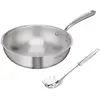Image de Wok LAGOSTINA Saltapasta Amore Mio 26 cm + Cuillère