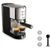 Image de Krups RECONDITIONNE KRUPS Cafetière expresso à pompe Virtuoso + inox Expresso pompe en occasion ou reconditionné
