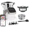 Image de Robot cuiseur MOULINEX companion pro + cuiseur vapeur YY5286FG