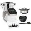 Image de Robot cuiseur Moulinex Companion Pro avec Cuiseur vapeur YY5286FG 1550 W Argent en occasion ou reconditionné