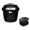 Image de Multicuiseur iMoulinex Cookeo Wifi 9-en-1 Noir + Extra crisp YY5449FB en occasion ou reconditionné