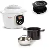 Image de Cookeo MOULINEX COOKEO BLANC 180R + Extra Crisp YY5584FB